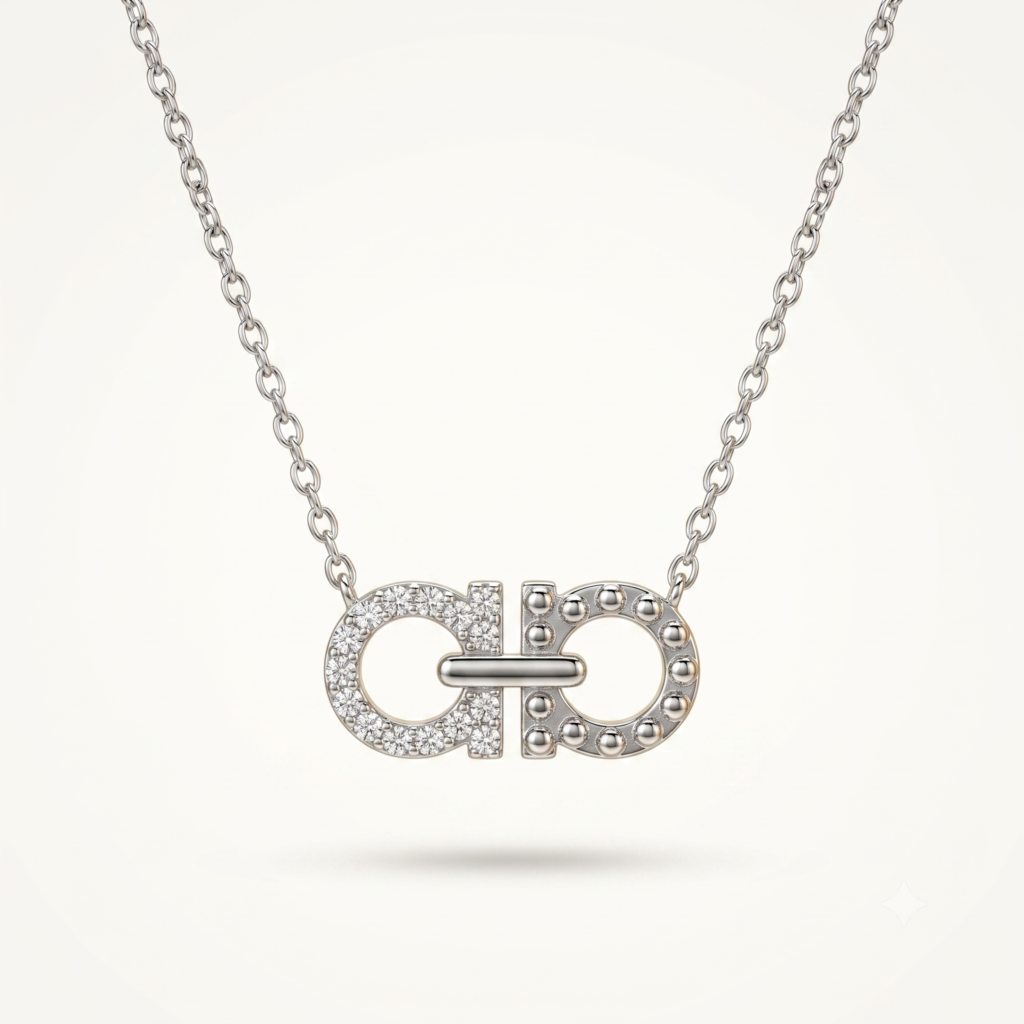 Infinity Buckle Necklace
