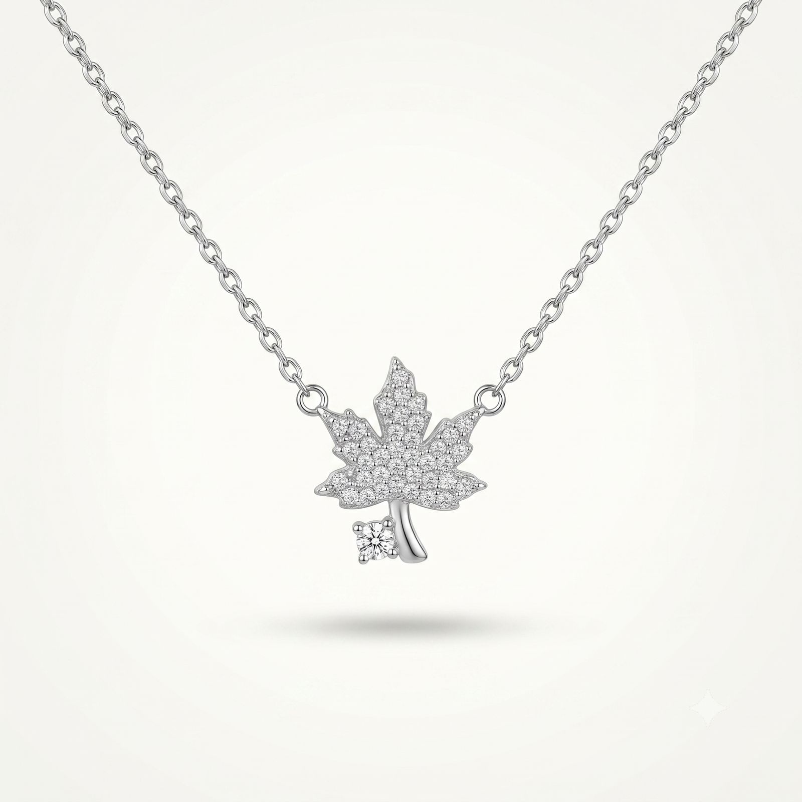 Maple Leaf Key Necklace